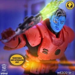 Mezco ONE:12 COLLECTIVE Rumble Society - Krig The Blood Force 9 Mezco ONE:12 COLLECTIVE Rumble Society - Krig The Blood Force -Deals Amok Time Store bf3 56579.1693764641