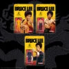 Super7 Bruce Lee ReAction Series 1 Figure Set -Deals Amok Time Store bl2 10347.1678898636