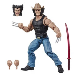 Hasbro Marvel Legends Cowboy Logan Exclusive 6" Action Figure -Deals Amok Time Store cowboylogan2 61396.1685795317