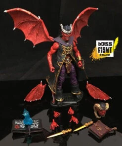Vitruvan H.A.C.K.S. Eligor And Gomory Demon Action Figure