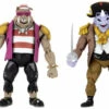 NECA Teenage Mutant Ninja Turtles: Turtles In Time - 7" Scale Action Figure - Pirate Rocksteady & Bebop 2-Pack -Deals Amok Time Store dd1 63208.1603465907