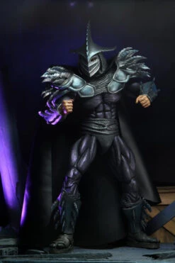 NECA Teenage Mutant Ninja Turtles (1991 Movie) – 7” Scale Action Figure – Stealth Super Shredder -Deals Amok Time Store dde21 85264.1615814466