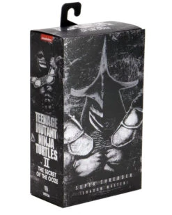 NECA Teenage Mutant Ninja Turtles (1991 Movie) – 7” Scale Action Figure – Stealth Super Shredder -Deals Amok Time Store dde5 23482.1615814467