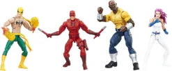 Hasbro Marvel Legends Series The Defenders Figure 4-pack Amazon Exclusive (no Package)
