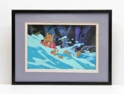 Playmates TMNT Original Animation Art Splinter