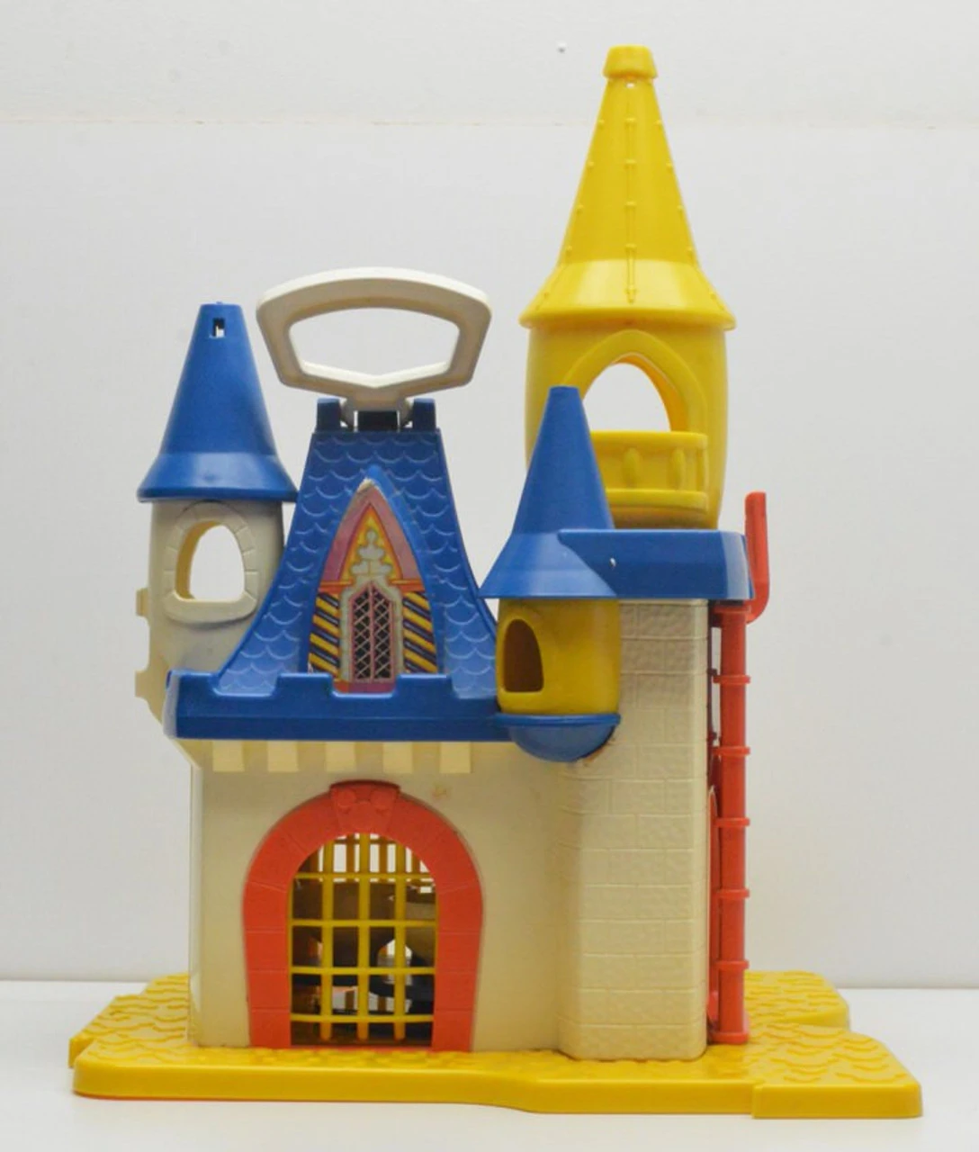 Hasbro Disney (1977) Weebles Mickey's Magic Kingdom Playset 3 Hasbro Disney (1977) Weebles Mickey's Magic Kingdom Playset