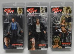 NECA Sin City Color Action Figure Set Of 6 -Deals Amok Time Store dsc 0033 40724.1619723851