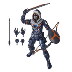 Hasbro Marvel Legends Taskmaster Action Figure -Deals Amok Time Store hasbro marvel legends taskmaster action figure 2 80782.1603725447