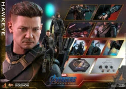 Hot Toys Avengers Endgame Hawkeye Movie Masterpiece Sixth Scale Figure -Deals Amok Time Store hawkeye marvel gallery 5caf958a0f7fc 70870.1599559457