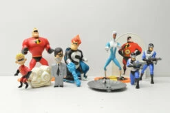 Hasbro The Incredibles Action Figure Lot (No Packages)
