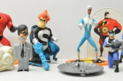 Hasbro The Incredibles Action Figure Lot (No Packages) -Deals Amok Time Store i3 29056.1619464430
