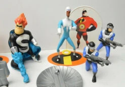 Hasbro The Incredibles Action Figure Lot (No Packages) -Deals Amok Time Store i7 55100.1619464431