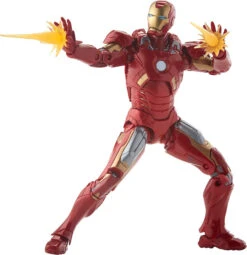 Hasbro Marvel Studios: The First Ten Years The Avengers Iron Man Mark VII 6" Action Figure -Deals Amok Time Store im3 42255.1663702674