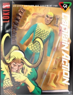 Captain Action Dlx Loki