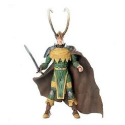 ToyBiz Marvel Legends Loki (Long Horns) 6" Action Figure -Deals Amok Time Store image 16496 34942.1619815826