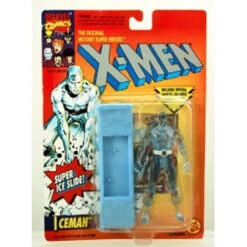 ToyBiz X-Men Iceman Super Ice SlideAction Figure
