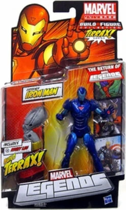 Hasbro Marvel Legends Extremis Iron Man Stealth Suit