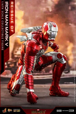 Hot ToysMovie Masterpiece Series Diecast – Iron Man 2 Iron Man Mark V Sixth Scale Figure -Deals Amok Time Store iron man mark v sixth scale figure by hot toys marvel gallery 5ff3561af18d7 11865.1656000047