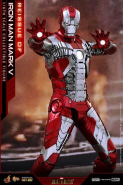 Hot ToysMovie Masterpiece Series Diecast – Iron Man 2 Iron Man Mark V Sixth Scale Figure -Deals Amok Time Store iron man mark v sixth scale figure by hot toys marvel gallery 5ff3561b4f77a 82916.1656000047