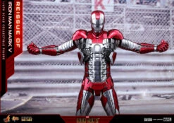Hot ToysMovie Masterpiece Series Diecast – Iron Man 2 Iron Man Mark V Sixth Scale Figure -Deals Amok Time Store iron man mark v sixth scale figure by hot toys marvel gallery 5ff3561bf220b 07179.1656000048