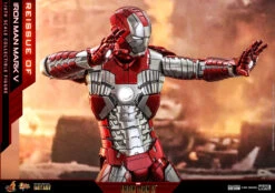 Hot ToysMovie Masterpiece Series Diecast – Iron Man 2 Iron Man Mark V Sixth Scale Figure -Deals Amok Time Store iron man mark v sixth scale figure by hot toys marvel gallery 5ff3561c53756 46783.1656000048
