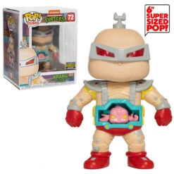 Funko Pop! TMNT Krang 6" Exclusive #72