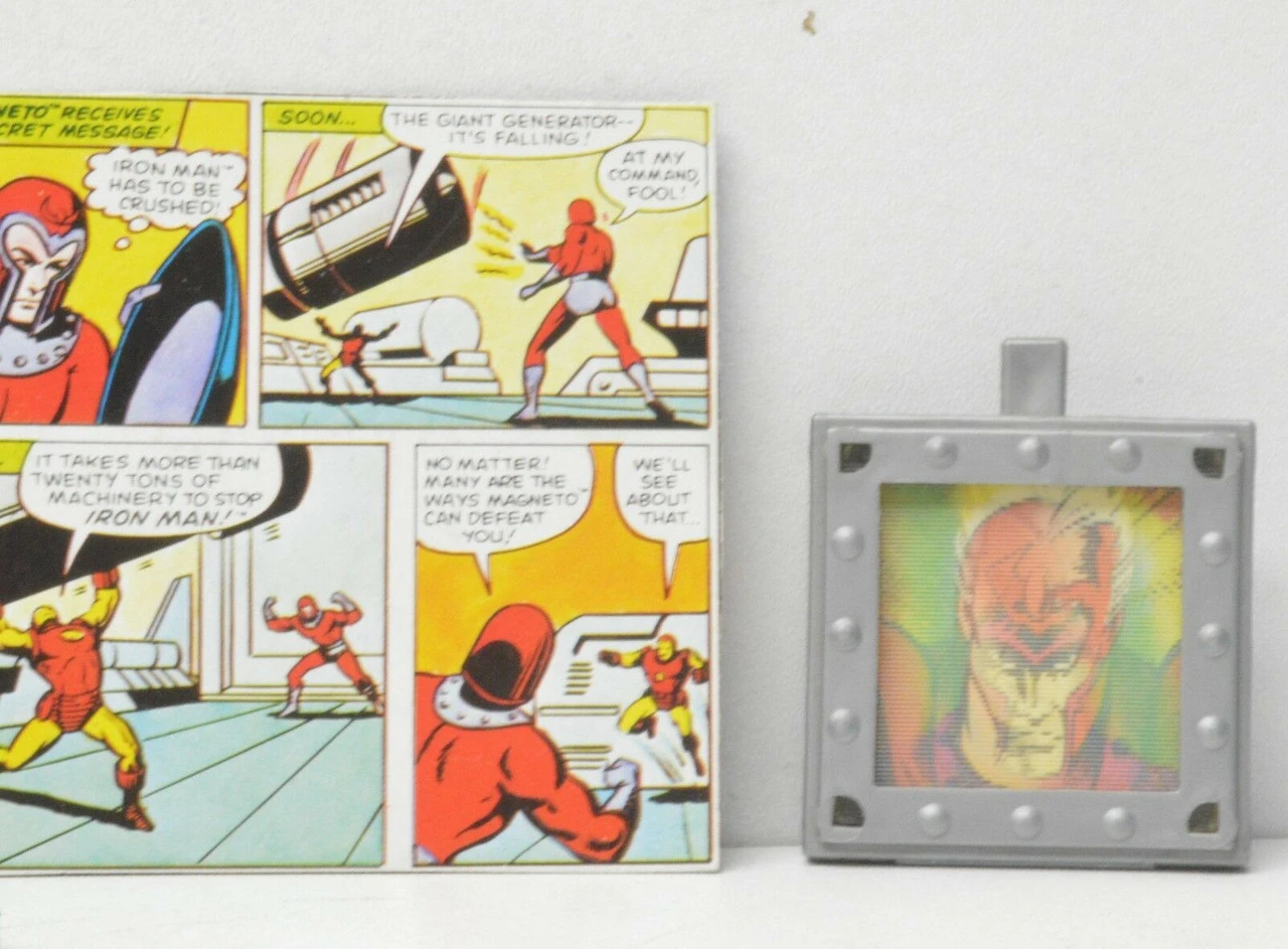 Mattel (1984) Secret Wars Magneto Action Figure (no Package) 6 Mattel (1984) Secret Wars Magneto Action Figure (no Package) - Image 4