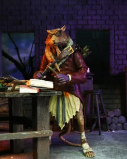 NECA Universal Monsters X Teenage Mutant Ninja Turtles - 7" Scale Action Figure - Ultimate Splinter As Van Helsing -Deals Amok Time Store mail 12 23795.1656462550