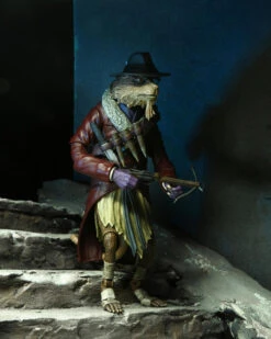 NECA Universal Monsters X Teenage Mutant Ninja Turtles - 7" Scale Action Figure - Ultimate Splinter As Van Helsing -Deals Amok Time Store mail 14 91516.1656462550