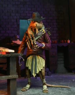 NECA Universal Monsters X Teenage Mutant Ninja Turtles - 7" Scale Action Figure - Ultimate Splinter As Van Helsing -Deals Amok Time Store mail 15 67446.1656462550