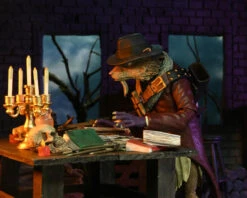 NECA Universal Monsters X Teenage Mutant Ninja Turtles - 7" Scale Action Figure - Ultimate Splinter As Van Helsing -Deals Amok Time Store mail 17 17603.1656462550