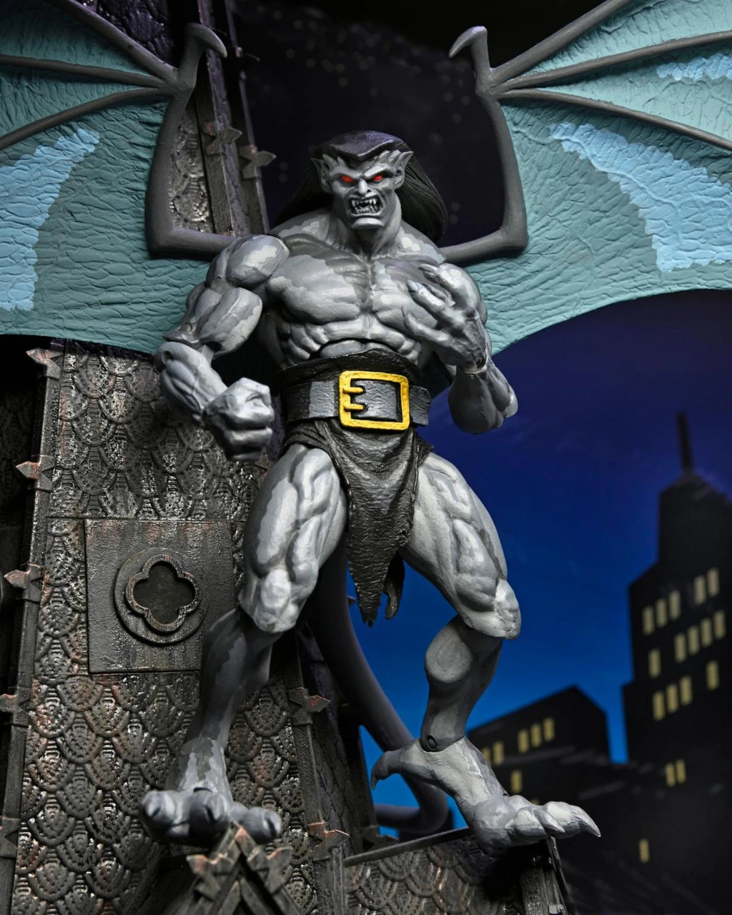 NECA Gargoyles- 7" Scale Action Figure - Ultimate Goliath Video Game Appearance 4 NECA Gargoyles- 7" Scale Action Figure - Ultimate Goliath Video Game Appearance - Image 2