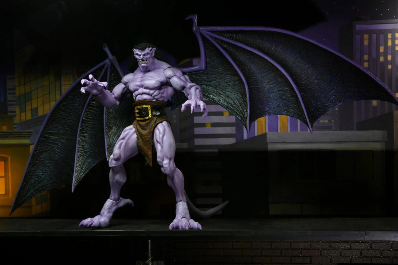 NECA Gargoyles - 7" Scale Action Figure - Ultimate Goliath 4 NECA Gargoyles - 7" Scale Action Figure - Ultimate Goliath - Image 2