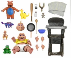NECA Dinosaurs - 7" Scale Action Figure - Ultimate Earl And Baby Sinclair Set Special -Deals Amok Time Store mail 1 97581.1688077206