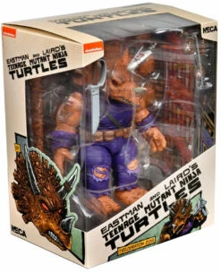 NECA Teenage Mutant Ninja Turtles: Mirage Comics - 7" Scale Action Figure - Ultimate Zog (Deluxe)