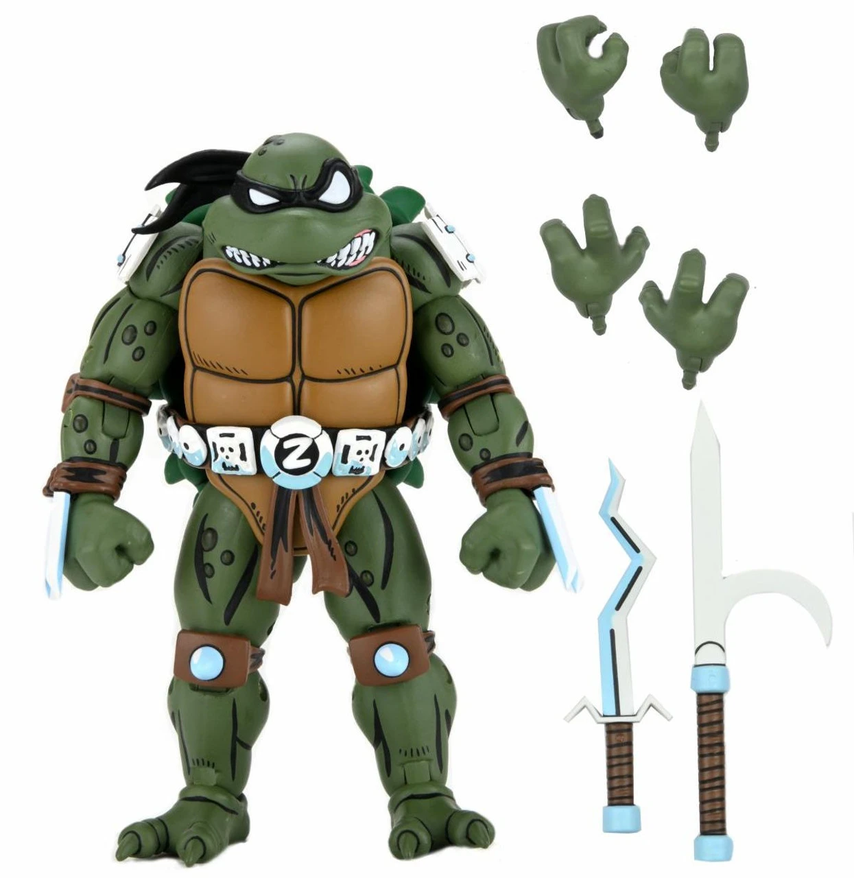 NECA Teenage Mutant Ninja Turtles (Archie Comics) 7" Scale Action Figure - Slash 4 NECA Teenage Mutant Ninja Turtles (Archie Comics) 7" Scale Action Figure - Slash - Image 2