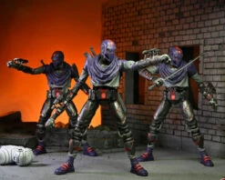NECA Teenage Mutant Ninja Turtles (The Last Ronin) – 7" Scale Action Figure - Ultimate Foot Bot ARMY BUILDER SET OF 3