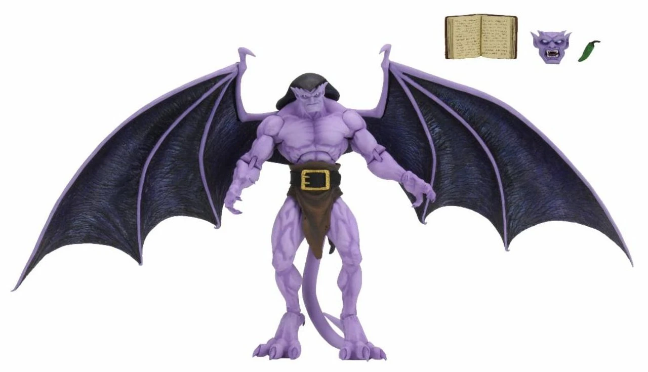 NECA Gargoyles - 7" Scale Action Figure - Ultimate Goliath 6 NECA Gargoyles - 7" Scale Action Figure - Ultimate Goliath - Image 4