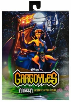 NECA Gargoyles 7" Scale Action Figure Ultimate Angela