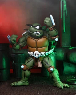 NECA Teenage Mutant Ninja Turtles (Archie Comics) 7" Scale Action Figure - Slash 16 NECA Teenage Mutant Ninja Turtles (Archie Comics) 7" Scale Action Figure - Slash -Deals Amok Time Store mail 32 86014.1645542387