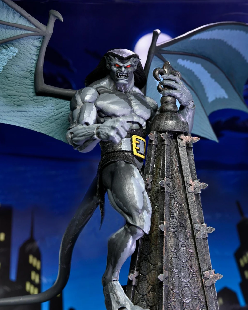 NECA Gargoyles- 7" Scale Action Figure - Ultimate Goliath Video Game Appearance 6 NECA Gargoyles- 7" Scale Action Figure - Ultimate Goliath Video Game Appearance - Image 4