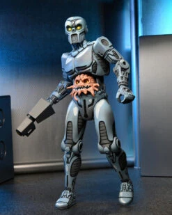 NECA TMNT: Mirage Comics - 7" Scale Action Figure - Ultimate Utrom -Deals Amok Time Store mail 3 92559.1656462406