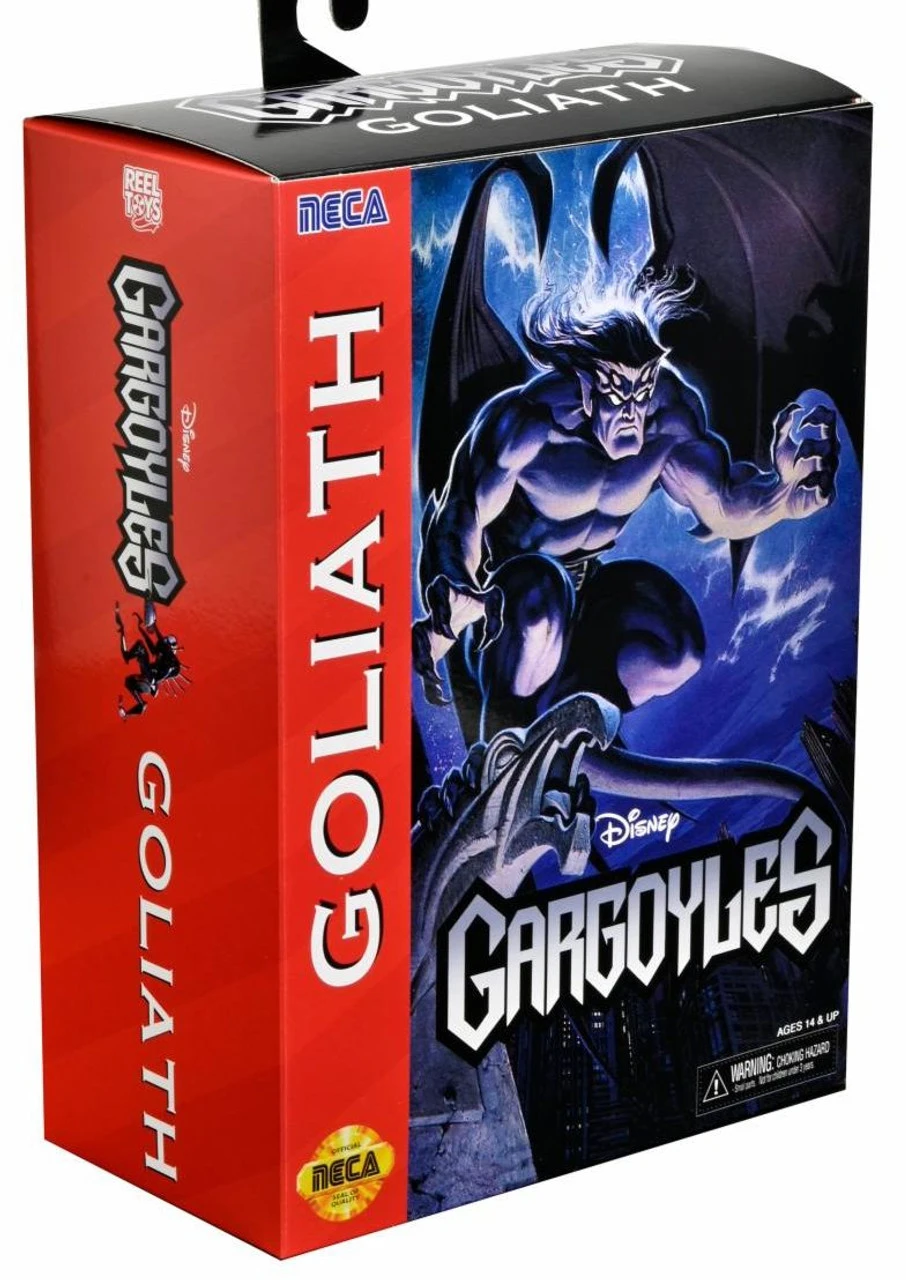 NECA Gargoyles- 7" Scale Action Figure - Ultimate Goliath Video Game Appearance 3 NECA Gargoyles- 7" Scale Action Figure - Ultimate Goliath Video Game Appearance