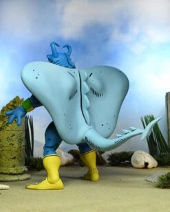 NECA Teenage Mutant Ninja Turtles: Archie Comics - 7" Scale Action Figure - Man Ray -Deals Amok Time Store mail 4 79655.1681942067