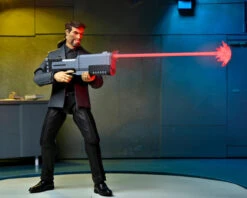 NECA Gargoyles - 7" Scale Action Figure - Ultimate David Xanatos (w/Closed Wings) -Deals Amok Time Store mail 5 74387.1678321427