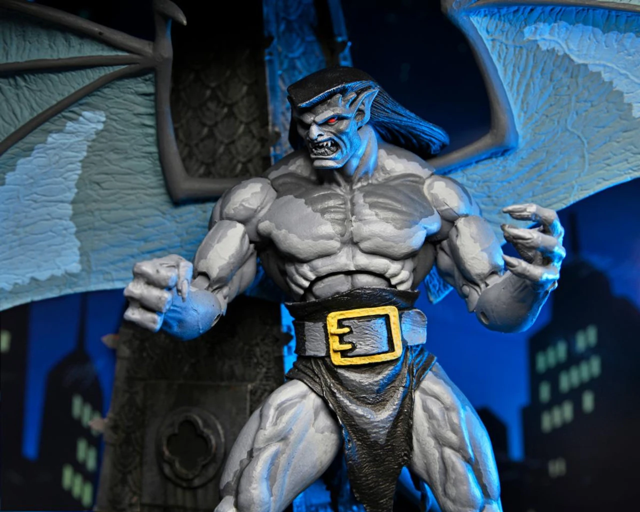 NECA Gargoyles- 7" Scale Action Figure - Ultimate Goliath Video Game Appearance 7 NECA Gargoyles- 7" Scale Action Figure - Ultimate Goliath Video Game Appearance - Image 5