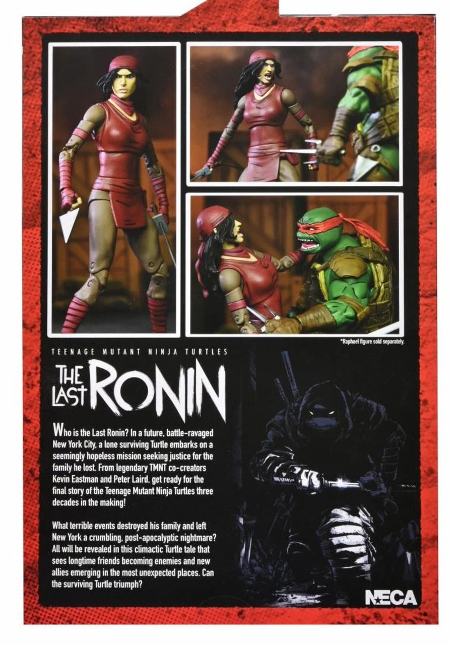 NECA Teenage Mutant Ninja Turtles (The Last Ronin) – 7" Scale Action Figure - Ultimate Karai 7 NECA Teenage Mutant Ninja Turtles (The Last Ronin) – 7" Scale Action Figure - Ultimate Karai - Image 5