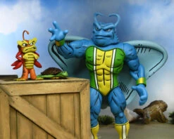 NECA Teenage Mutant Ninja Turtles: Archie Comics - 7" Scale Action Figure - Man Ray -Deals Amok Time Store mail 7 52826.1681942067