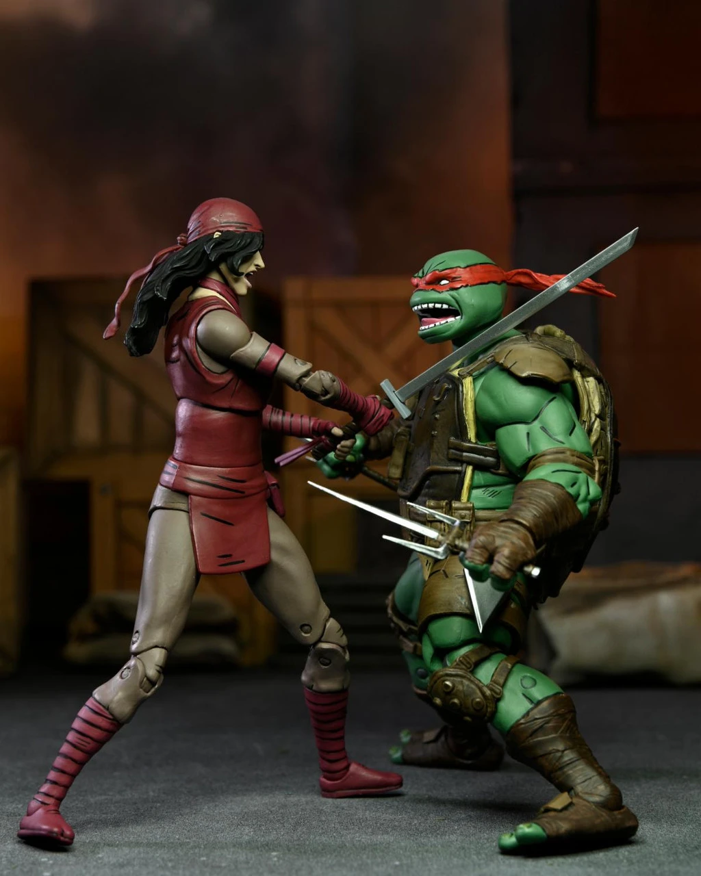 NECA Teenage Mutant Ninja Turtles (The Last Ronin) – 7" Scale Action Figure - Ultimate Karai 10 NECA Teenage Mutant Ninja Turtles (The Last Ronin) – 7" Scale Action Figure - Ultimate Karai - Image 8