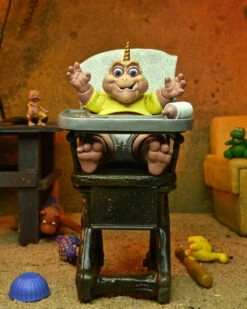 NECA Dinosaurs - 7" Scale Action Figure - Ultimate Earl And Baby Sinclair Set Special -Deals Amok Time Store mail 84124.1688077206